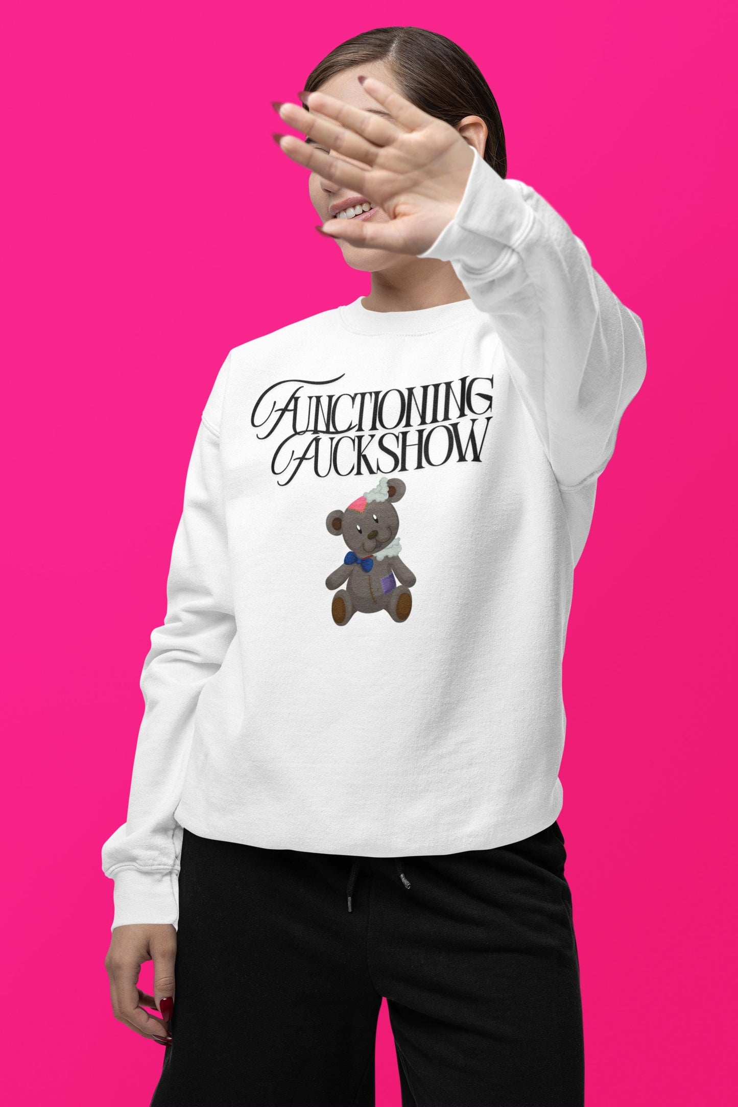 Functioning Fuckshow Sweatshirt
