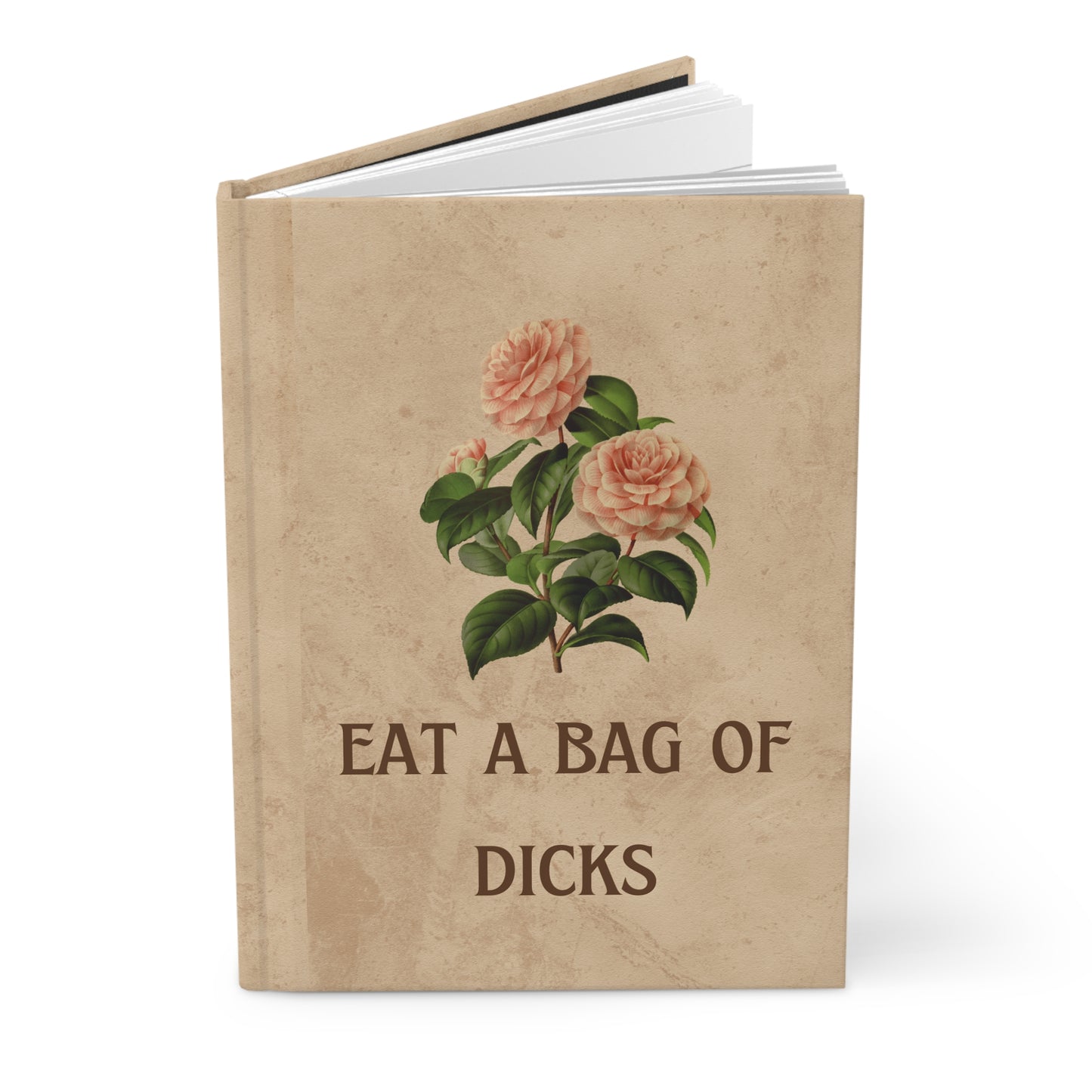 Eat a Bag of Dicks Journal – Snarky AF Lined Notebook for Petty Thoughts & Savage Notes