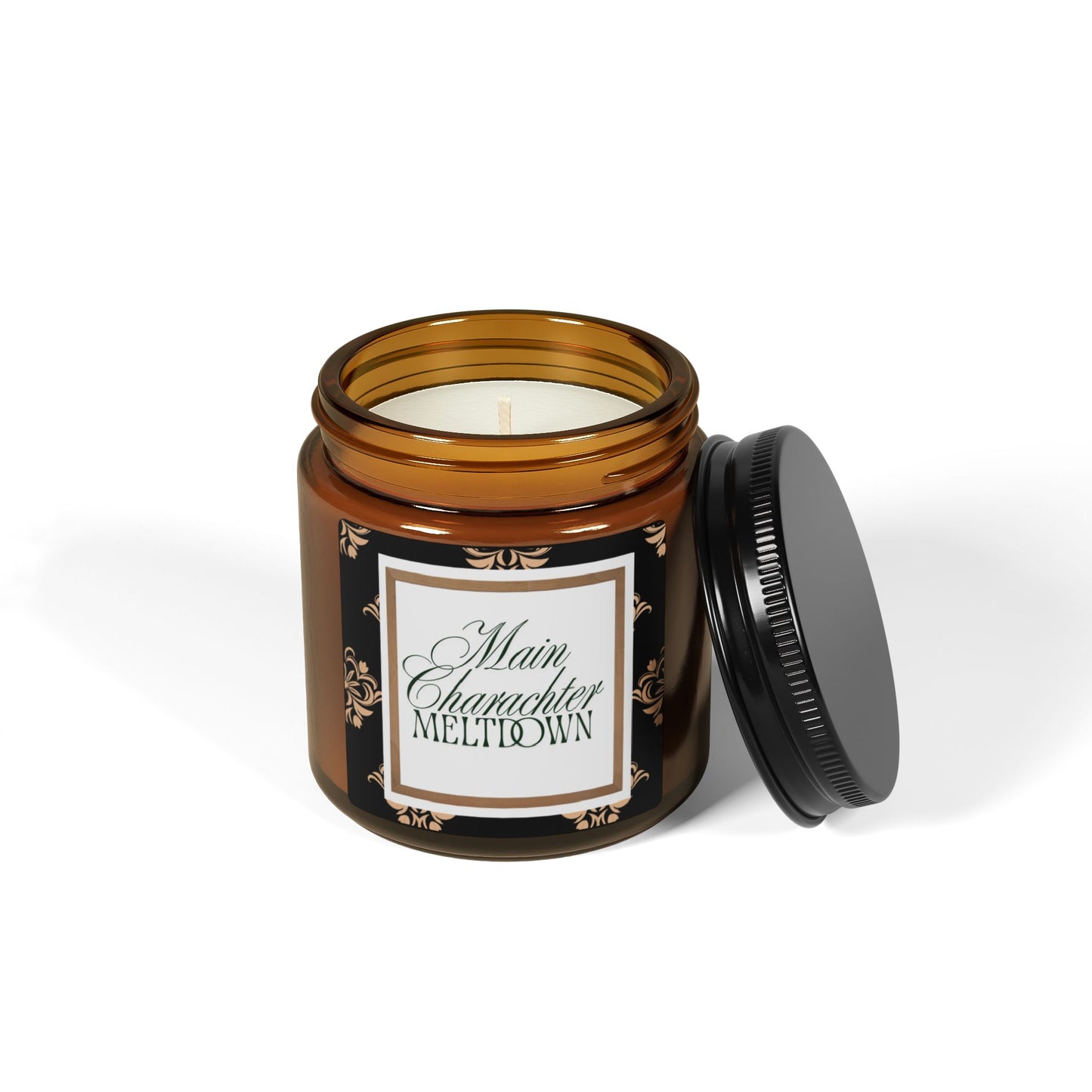 Main Character Meltdown – 4oz Glass Candle