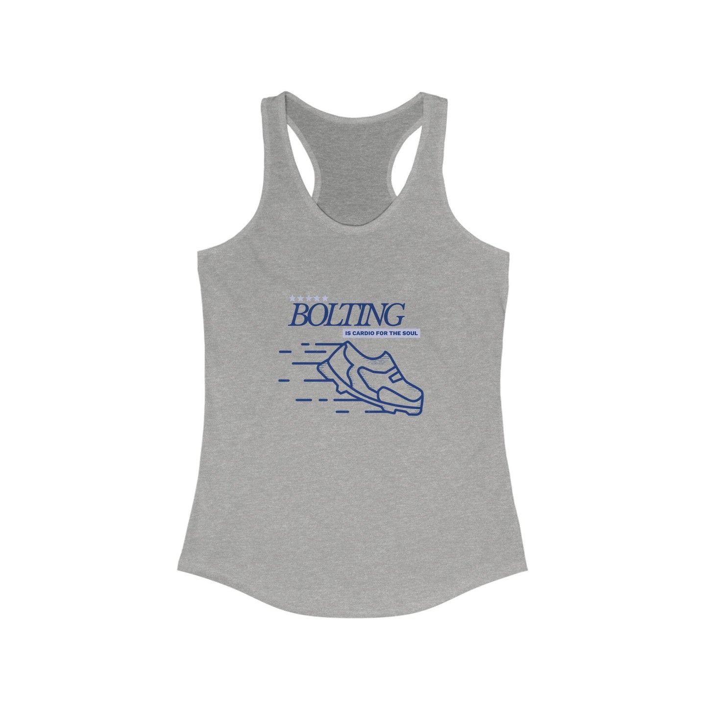 Bolting Is Cardio for the Soul | Snarky Running Club Graphic Tee | Therapy-Inspired Funny Shirt | Unisex Comfort Tee for Anxious Icons