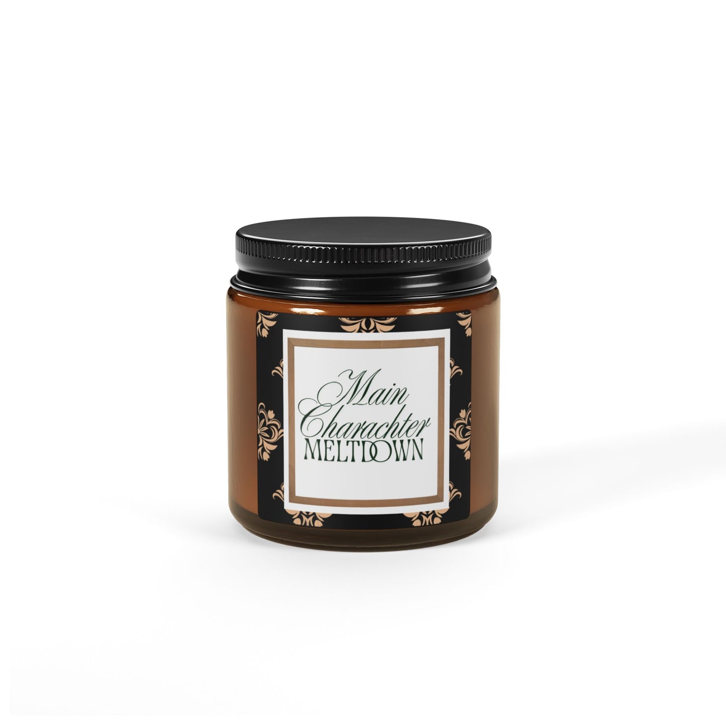 Main Character Meltdown – 4oz Glass Candle