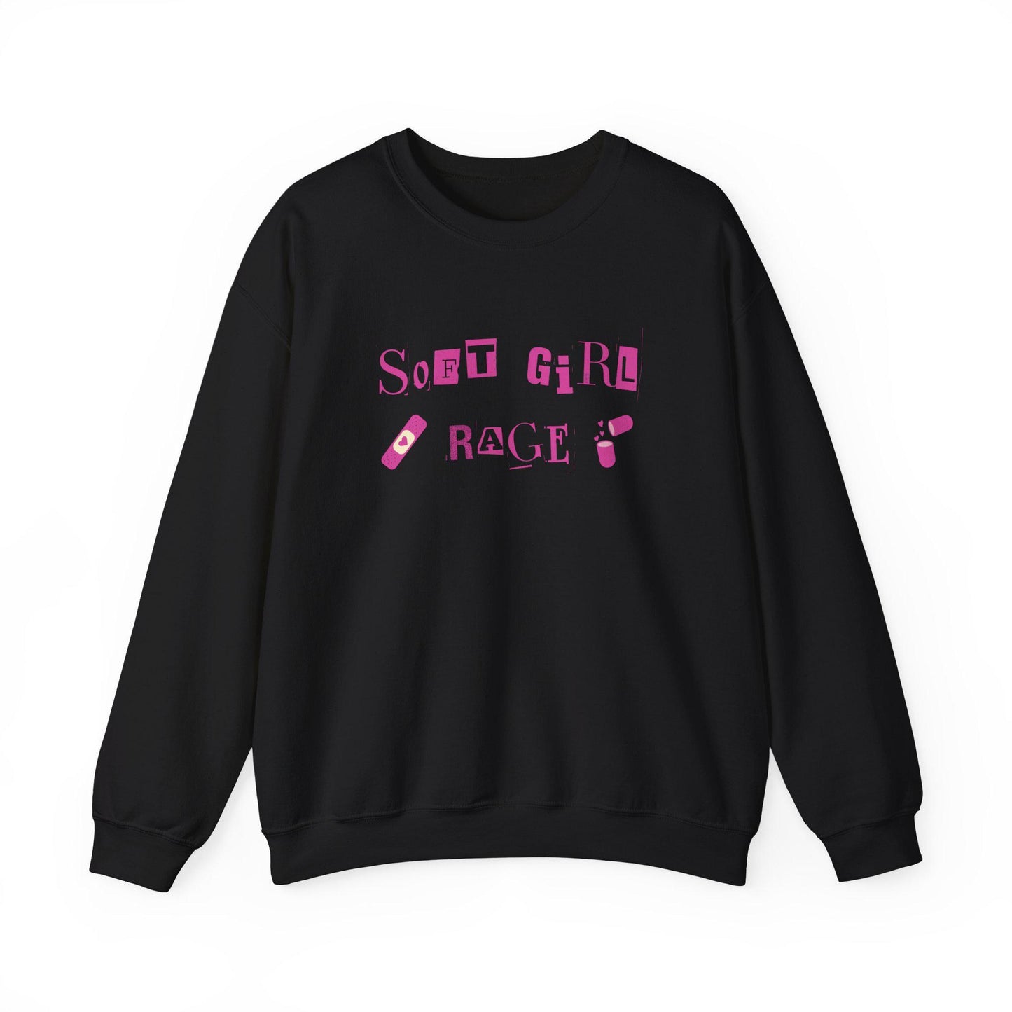 Soft Girl Rage Crewneck