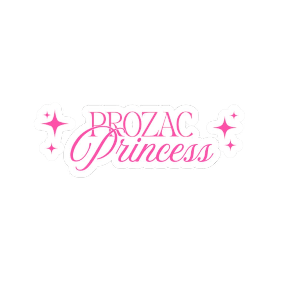 Prozac Princess Sticker