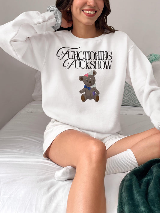 Functioning Fuckshow Sweatshirt