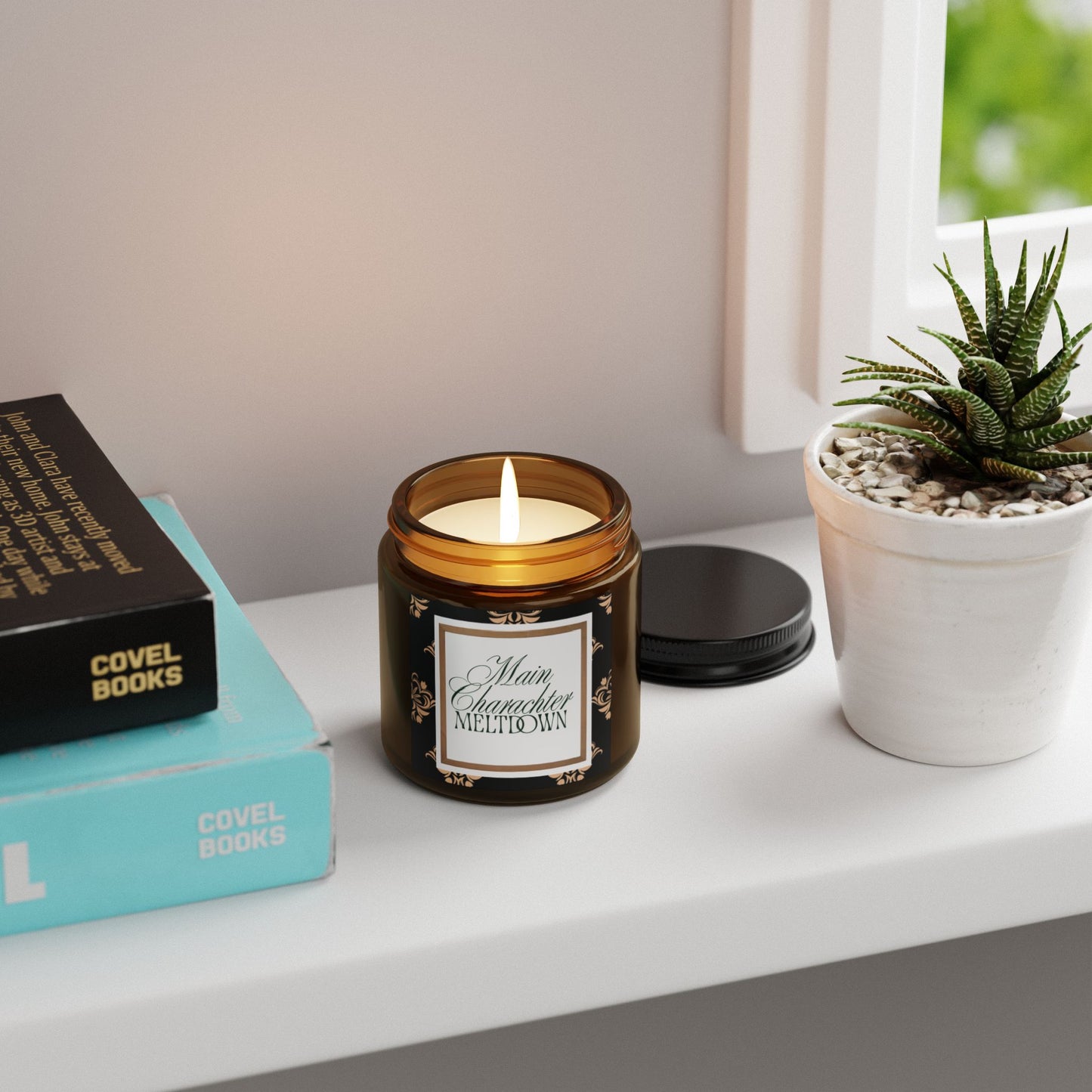 Main Character Meltdown – 4oz Glass Candle