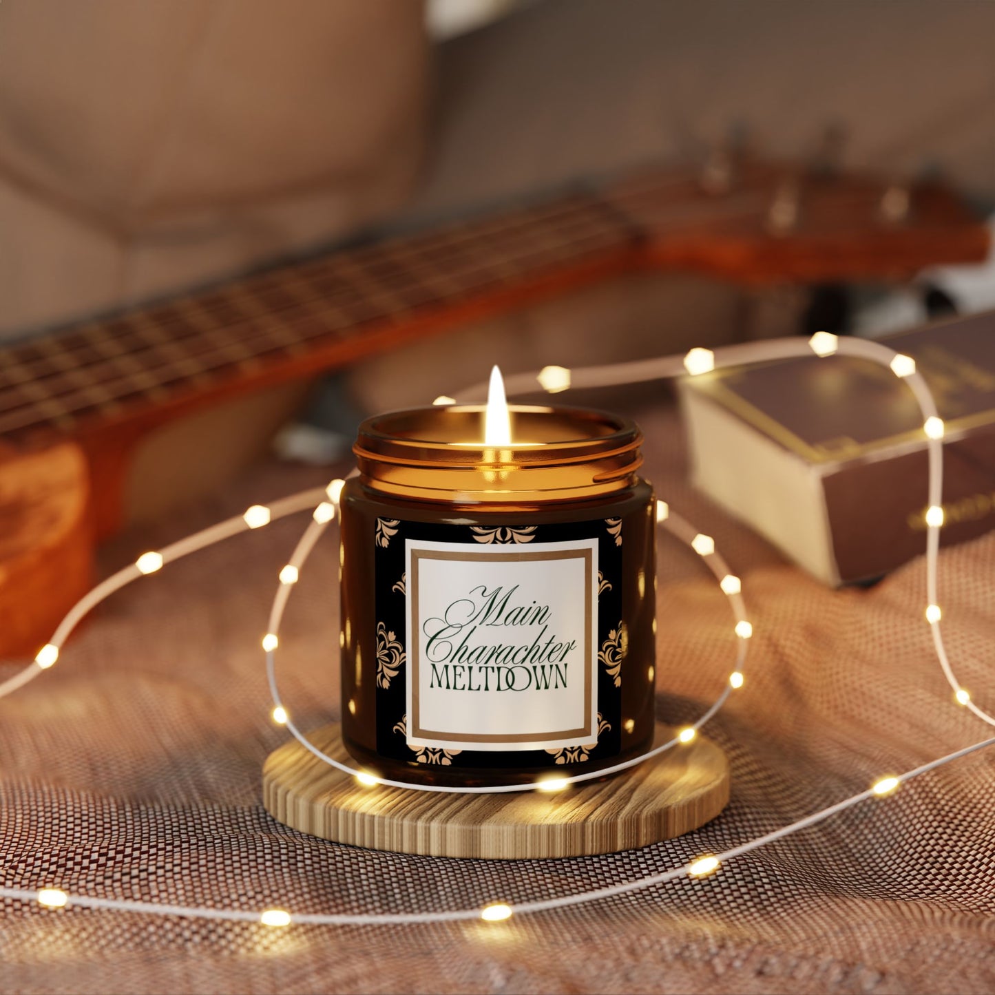 Main Character Meltdown – 4oz Glass Candle
