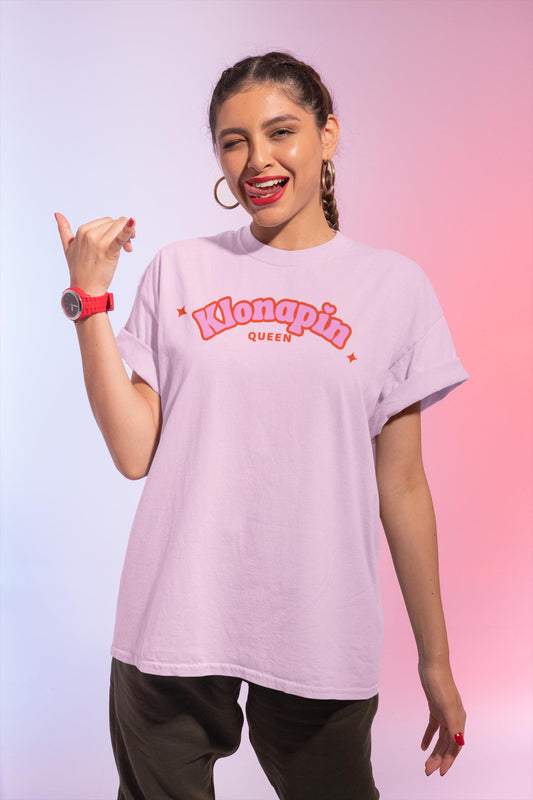 Klonapin Queen Tee