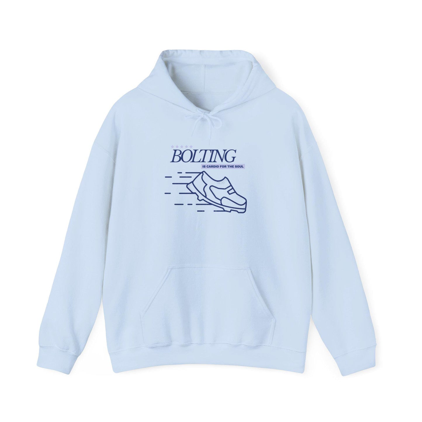 Bolting Is Cardio for the Soul Hoodie