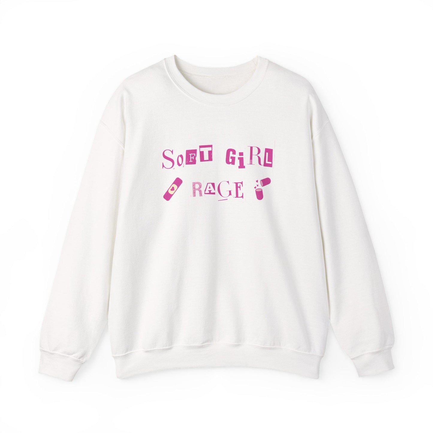Soft Girl Rage Crewneck