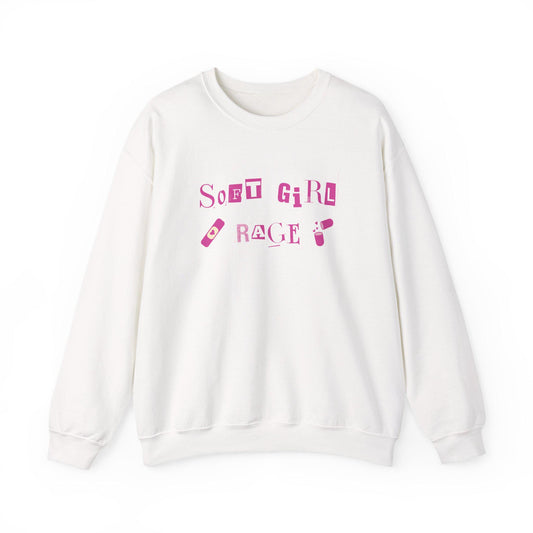 Soft Girl Rage Crewneck