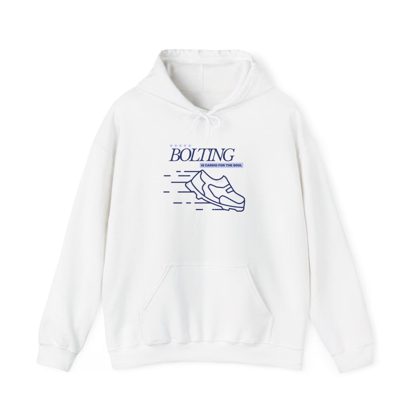 Bolting Is Cardio for the Soul Hoodie