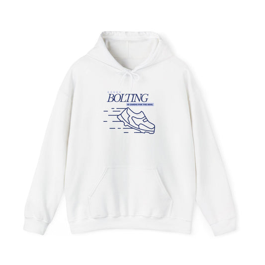 Bolting Is Cardio for the Soul Hoodie